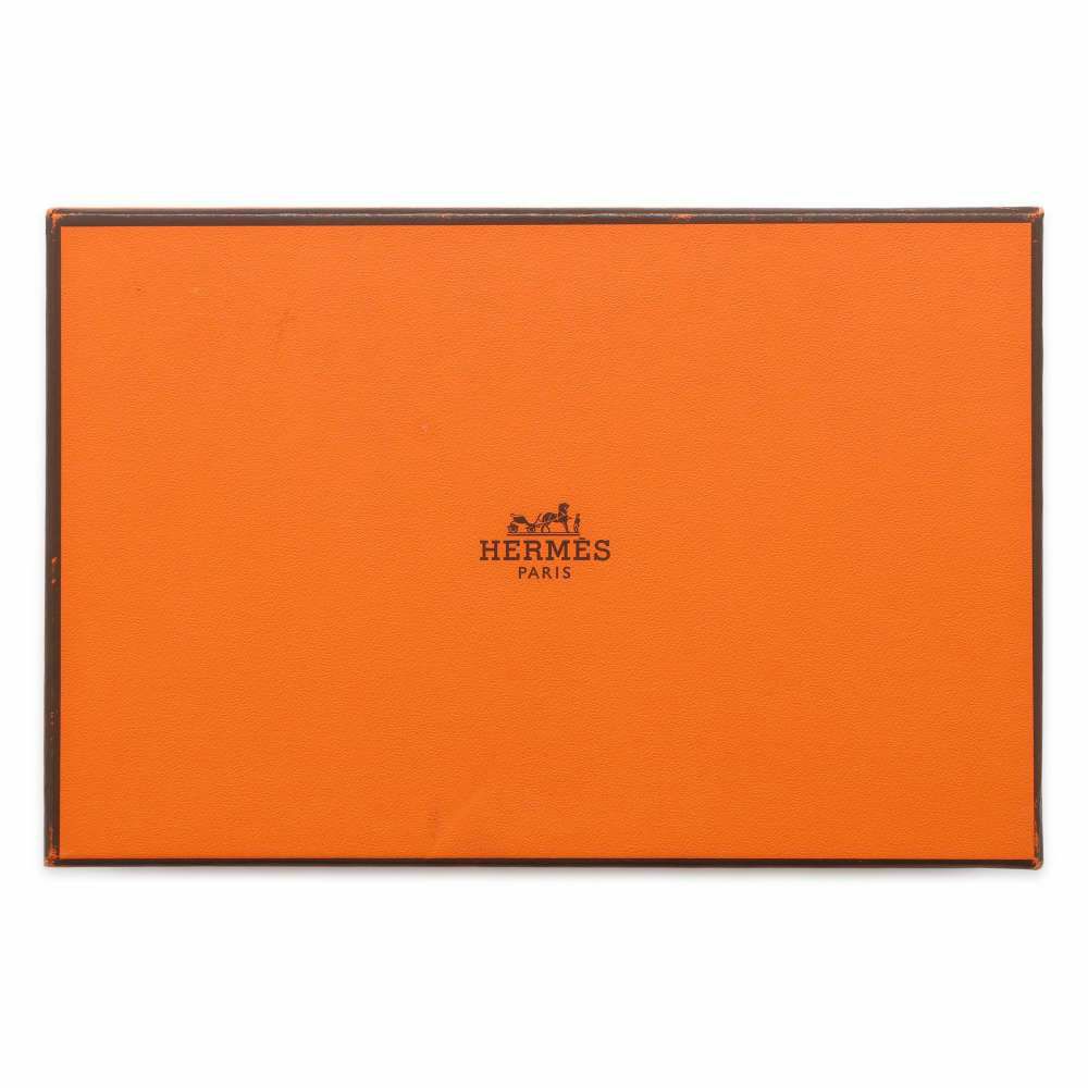 エルメス 長財布 ベアンスフレ マチ有り ヴェールフィズ/シルバー金具 ヴォーエプソン B刻印