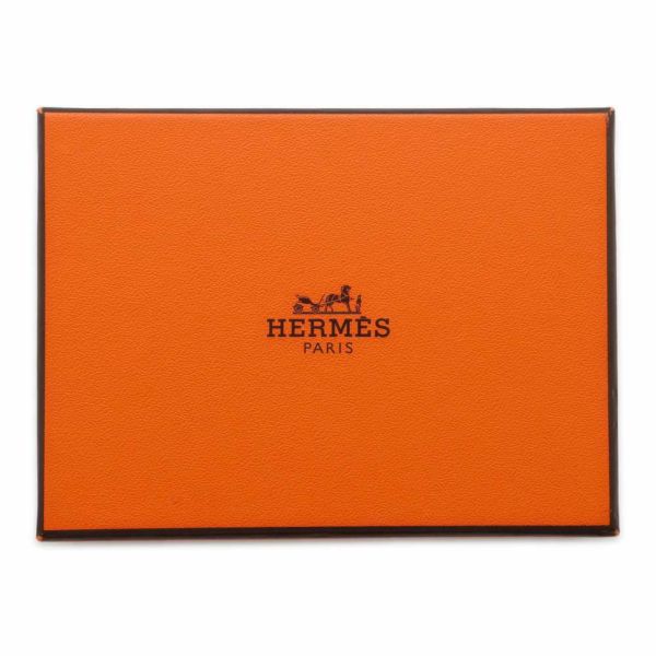 エルメス 4連キーケース ベアン ブラック/ゴールド金具 ヴォーエプソン T刻印 HERMES キーケース 黒