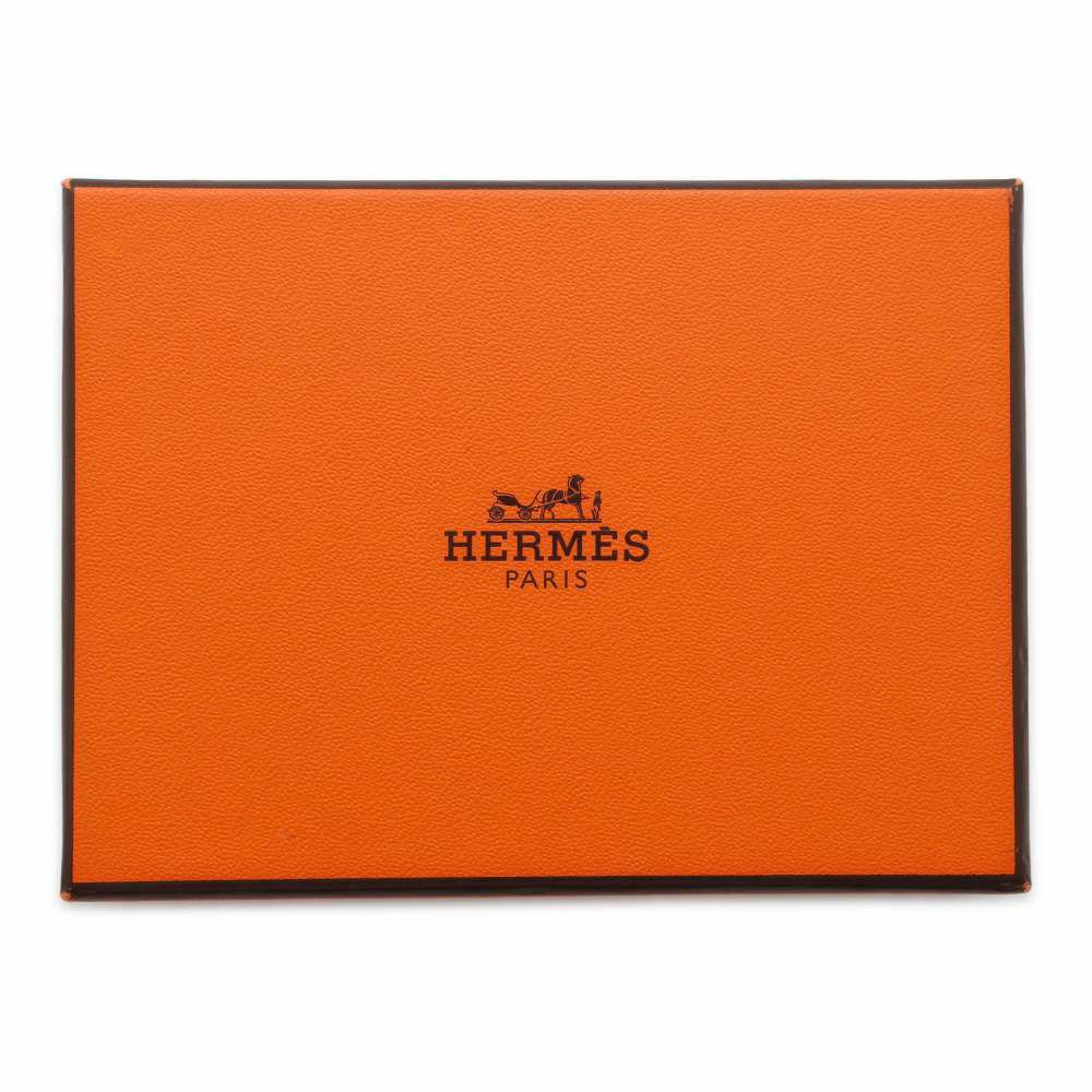 エルメス 4連キーケース ベアン ブラック/ゴールド金具 ヴォーエプソン T刻印 HERMES キーケース 黒