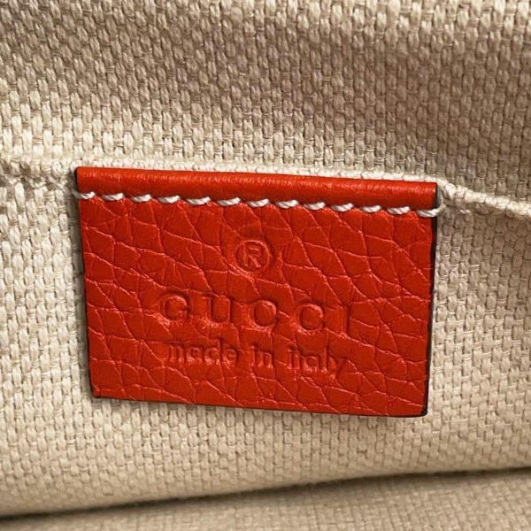 グッチ チェーンショルダーバッグ インターロッキングG ソーホー レザー 387043 GUCCI