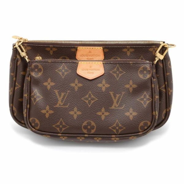 ルイヴィトン ショルダーバッグ モノグラム ミュルティ・ポシェット・アクセソワール M44813 LOUIS VUITTON アクセサリーポーチ