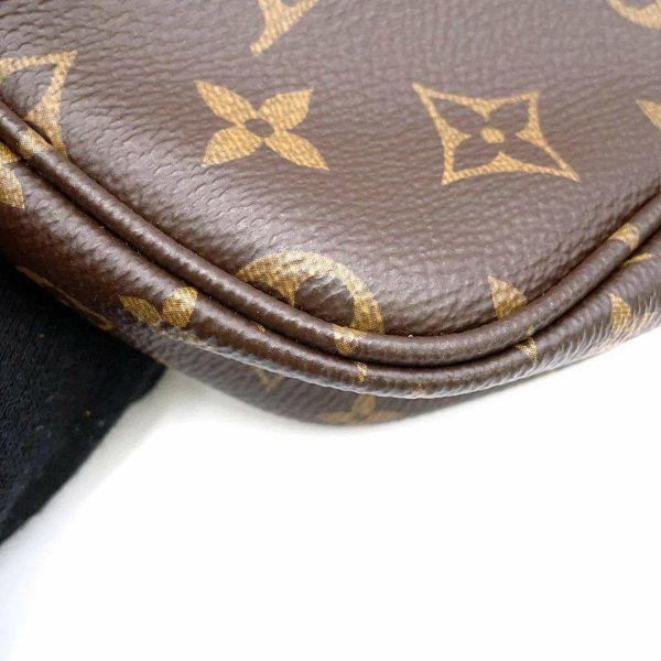 ルイヴィトン ショルダーバッグ モノグラム ミュルティ・ポシェット・アクセソワール M44813 LOUIS VUITTON アクセサリーポーチ