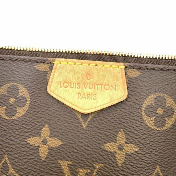 ルイヴィトン ショルダーバッグ モノグラム ミュルティ・ポシェット・アクセソワール M44813 LOUIS VUITTON アクセサリーポーチ