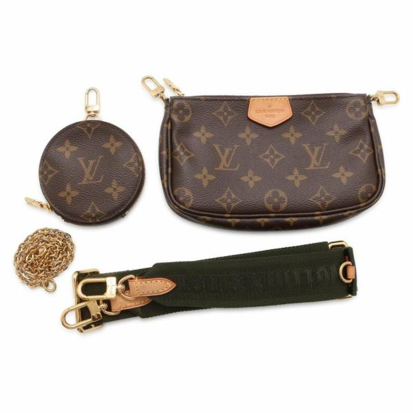 ルイヴィトン ショルダーバッグ モノグラム ミュルティ・ポシェット・アクセソワール M44813 LOUIS VUITTON アクセサリーポーチ