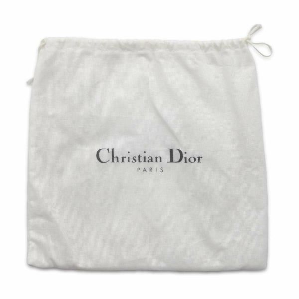 クリスチャン・ディオール ハンドバッグ オブリーグ パテント Christian Dior サドルバッグ ショルダー