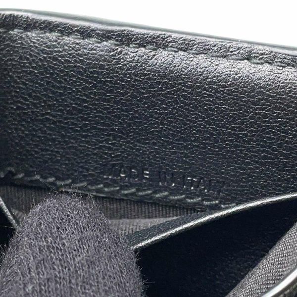 ヴァレンティノ・ガラヴァーニ 三つ折り財布 スタッズ レザー VALENTINO 財布 コンパクトウォレット 黒