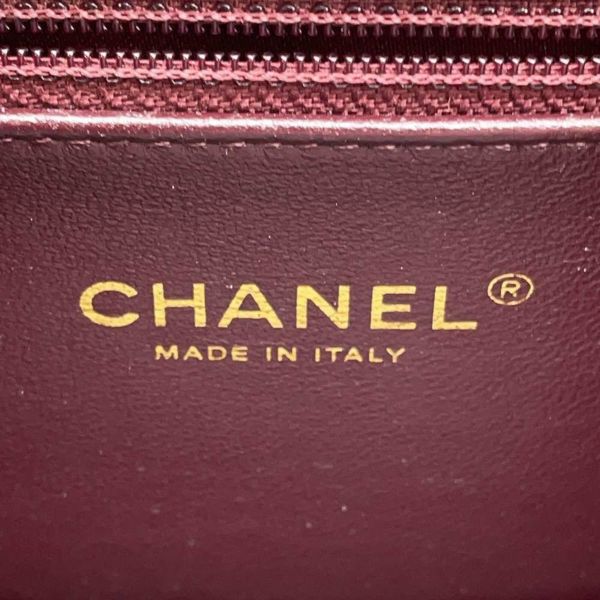 シャネル チェーンショルダーバッグ ビューティー ロック フラップ ココマーク レザー CHANEL バッグ 白