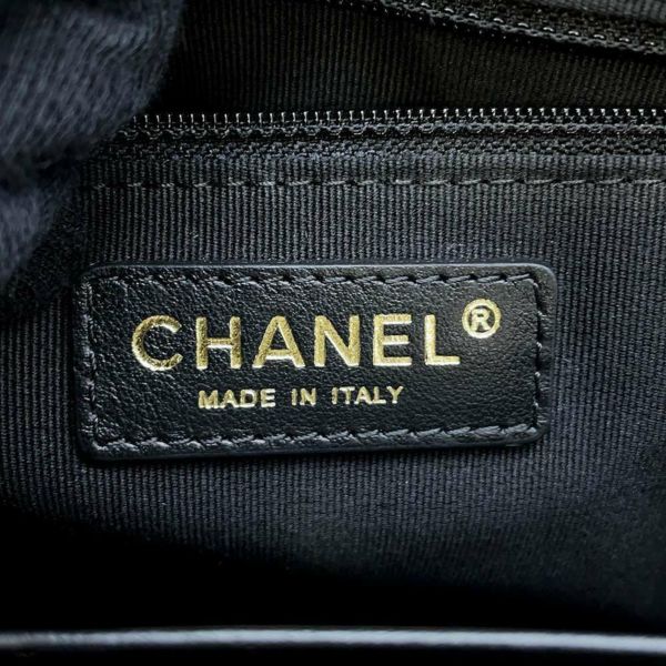 シャネル ハンドバッグ マトラッセ ココマーク パテント AS3969 CHANEL 2wayチェーンショルダー 黒