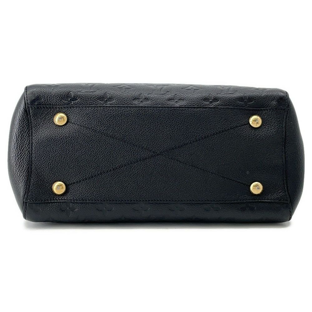 ルイヴィトン ハンドバッグ モノグラム アンプラント モンテーニュMM 2wayショルダーバッグ M41048 黒 ブラック