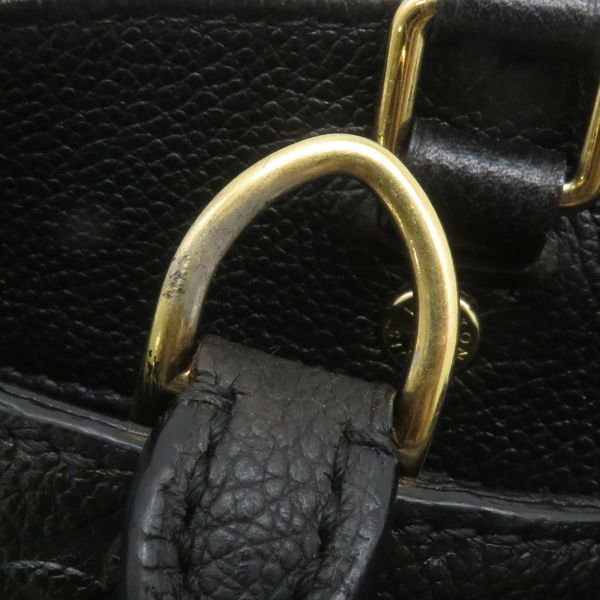 ルイヴィトン ハンドバッグ モノグラム アンプラント モンテーニュMM 2wayショルダーバッグ M41048 黒 ブラック