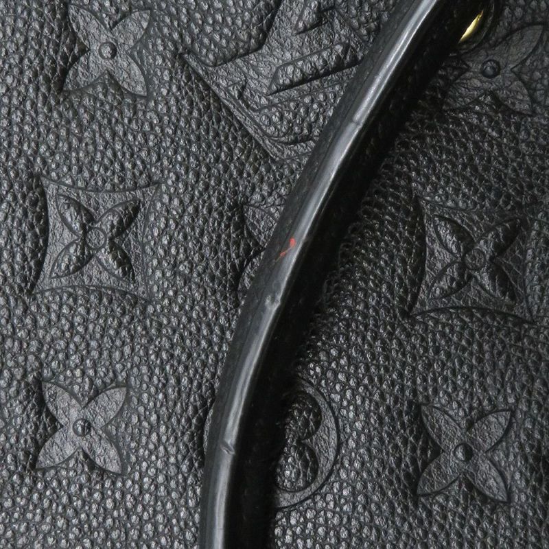 ルイヴィトン ハンドバッグ モノグラム アンプラント モンテーニュMM 2wayショルダーバッグ M41048 黒 ブラック