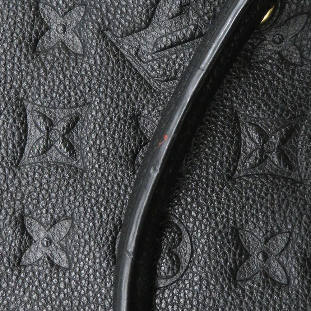 ルイヴィトン ハンドバッグ モノグラム アンプラント モンテーニュMM 2wayショルダーバッグ M41048 黒 ブラック