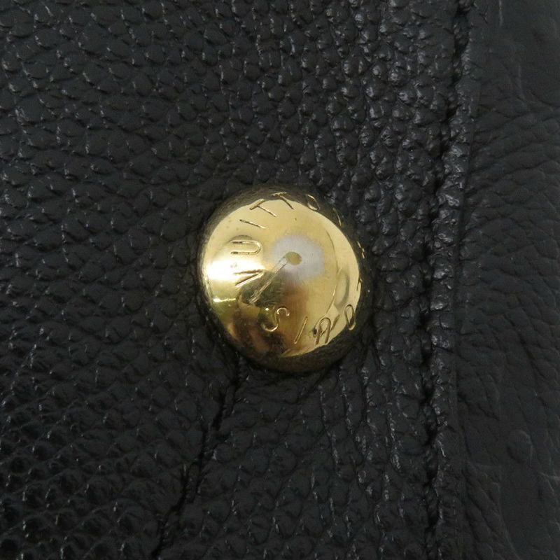 ルイヴィトン ハンドバッグ モノグラム アンプラント モンテーニュMM 2wayショルダーバッグ M41048 黒 ブラック