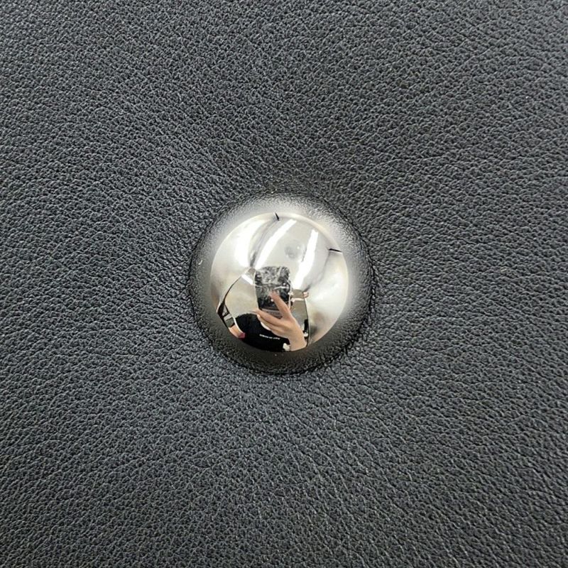 シャネル トートバッグ カンボンライン ラージトート ココマーク レザー A25169 CHANEL 黒