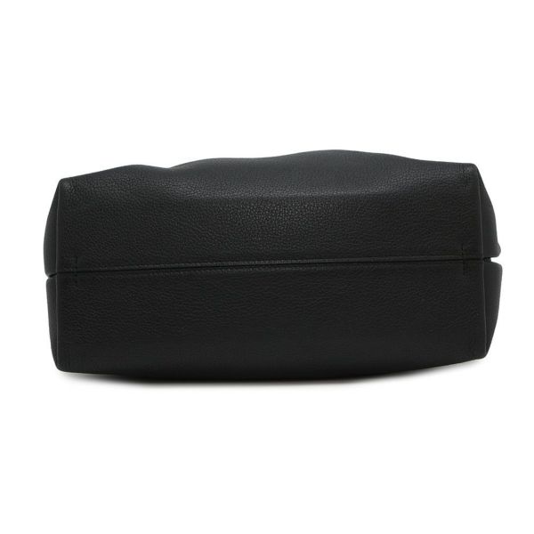 ロエベ ショルダーバッグ アナグラム デュナス スモール 386.79.H43 LOEWE 黒