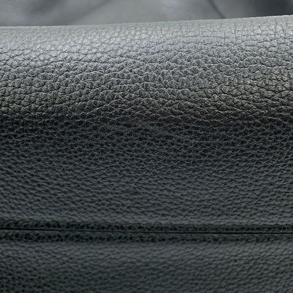 ロエベ ショルダーバッグ アナグラム デュナス スモール 386.79.H43 LOEWE 黒