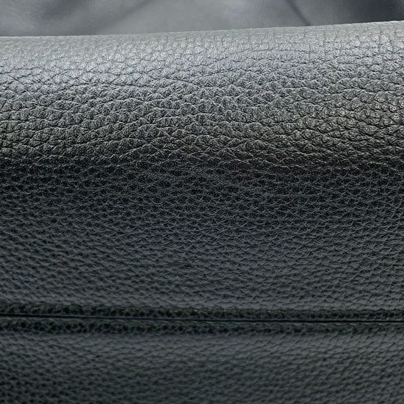 ロエベ ショルダーバッグ アナグラム デュナス スモール 386.79.H43 LOEWE 黒