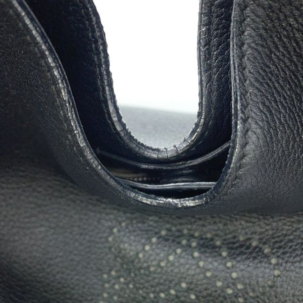 ロエベ ショルダーバッグ アナグラム デュナス スモール 386.79.H43 LOEWE 黒