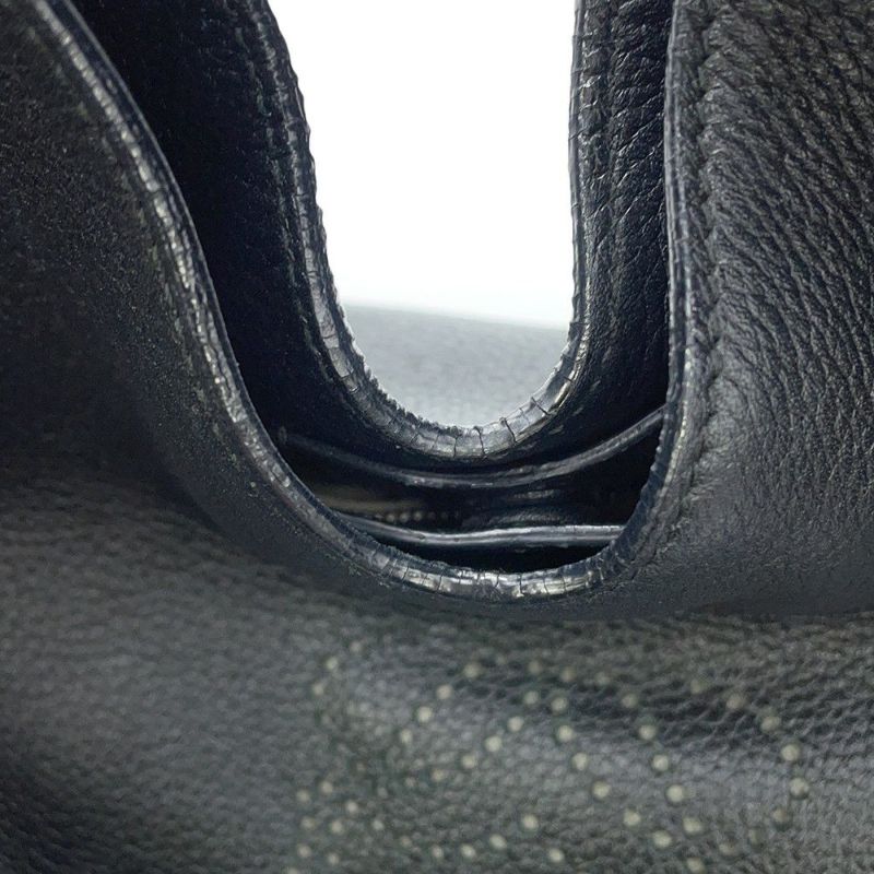 ロエベ ショルダーバッグ アナグラム デュナス スモール 386.79.H43 LOEWE 黒