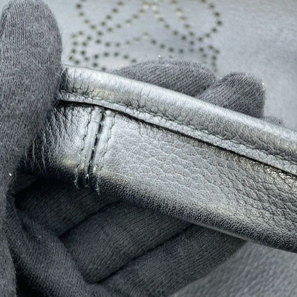 ロエベ ショルダーバッグ アナグラム デュナス スモール 386.79.H43 LOEWE 黒