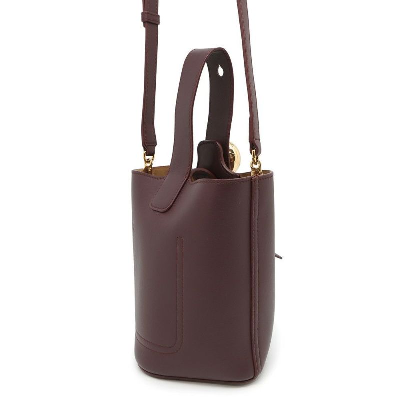 ロエベ ハンドバッグ ペブル バケット ミニ AANBBBMX01 LOEWE 2way