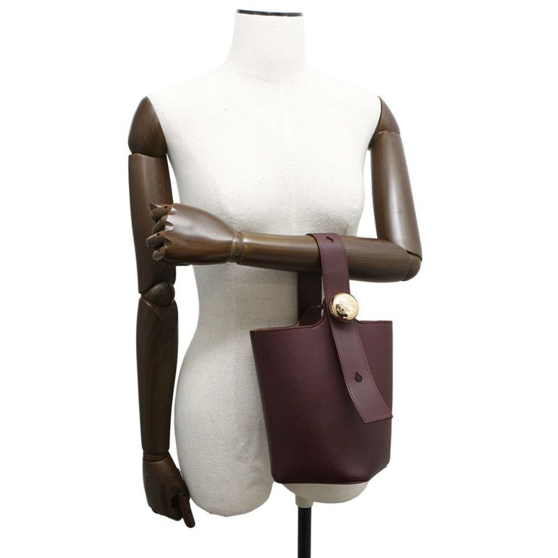 ロエベ ハンドバッグ ペブル バケット ミニ AANBBBMX01 LOEWE 2way