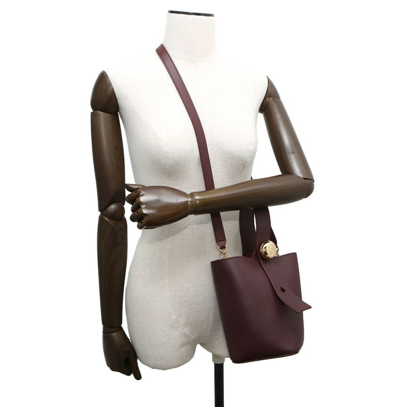 ロエベ ハンドバッグ ペブル バケット ミニ AANBBBMX01 LOEWE 2way