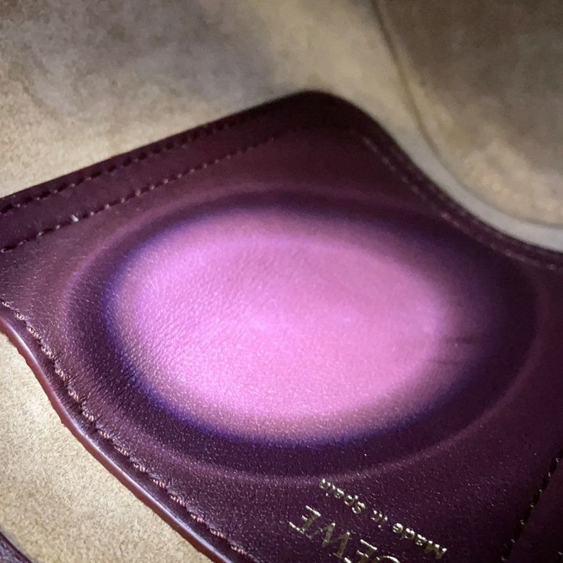 ロエベ ハンドバッグ ペブル バケット ミニ AANBBBMX01 LOEWE 2way