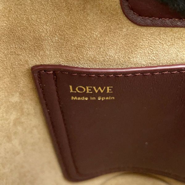 ロエベ ハンドバッグ ペブル バケット ミニ AANBBBMX01 LOEWE 2way