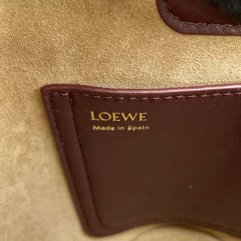 ロエベ ハンドバッグ ペブル バケット ミニ AANBBBMX01 LOEWE 2way