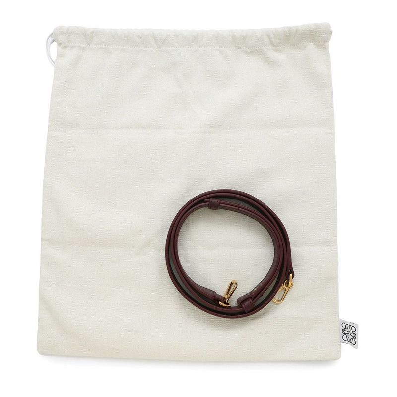 ロエベ ハンドバッグ ペブル バケット ミニ AANBBBMX01 LOEWE 2way