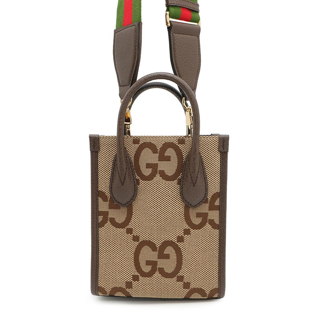 グッチ トートバッグ ジャンボGG ミニ 699406 GUCCI 2wayショルダー 