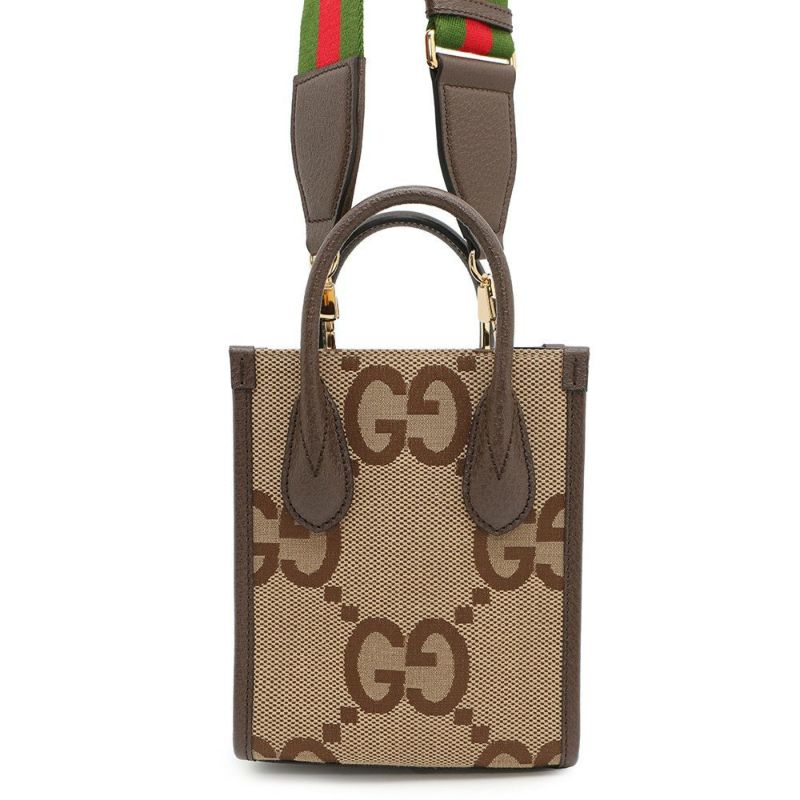 グッチ トートバッグ ジャンボGG ミニ 699406 GUCCI 2wayショルダーバッグ ミニバッグ