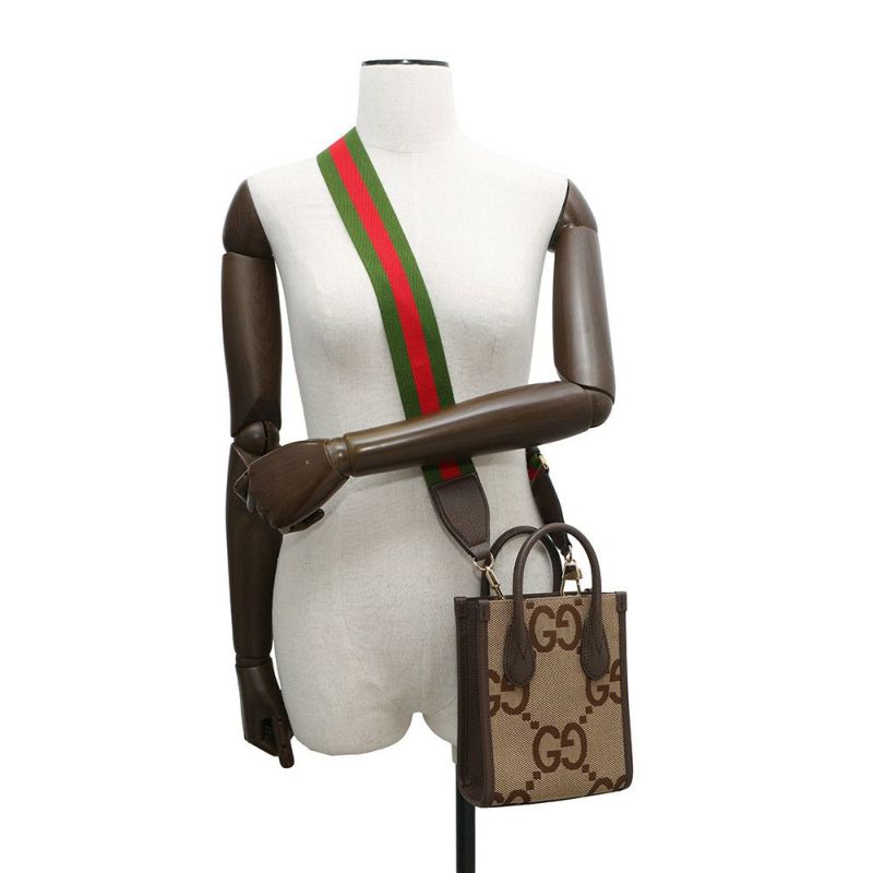 グッチ トートバッグ ジャンボGG ミニ 699406 GUCCI 2wayショルダーバッグ ミニバッグ