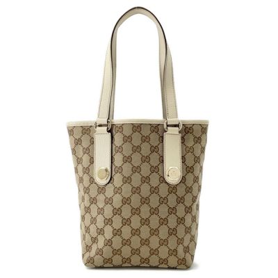 グッチ トートバッグ GGキャンバス 153361 GUCCI バッグ 安心