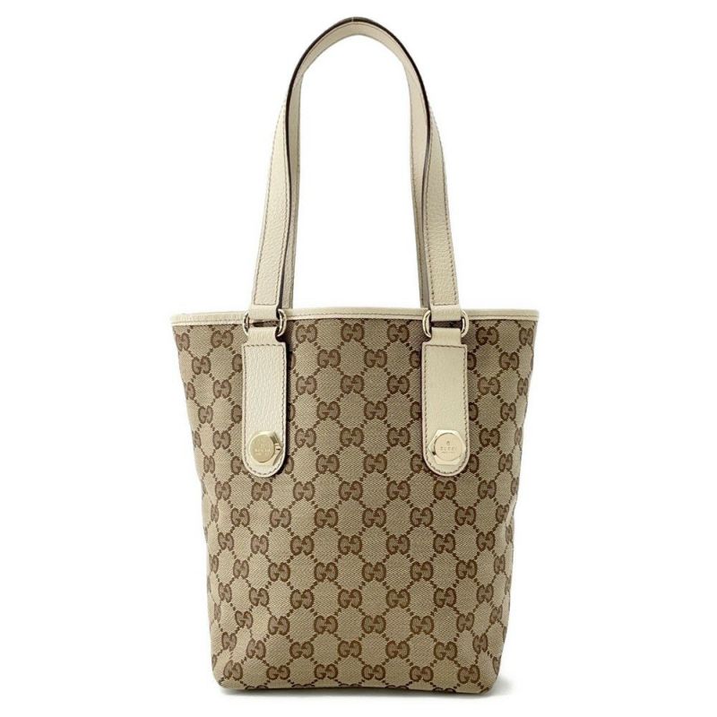 グッチ トートバッグ GGキャンバス 153361 GUCCI バッグ