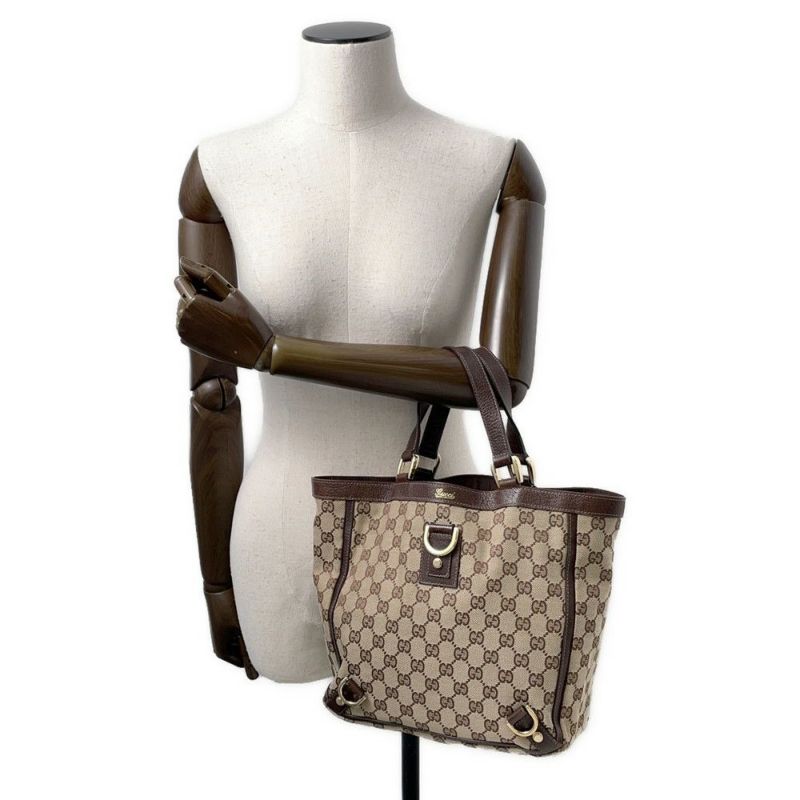 グッチ トートバッグ アビー GGキャンバス 130739 GUCCI バッグ