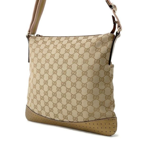 グッチ ショルダーバッグ GGキャンバス 145857 GUCCI バッグ