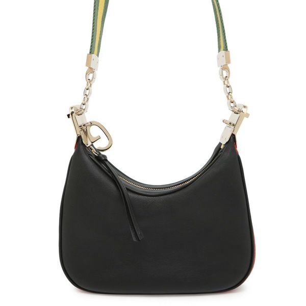 グッチ ショルダーバッグ アタッシェ レザー 699409 GUCCI バッグ 黒