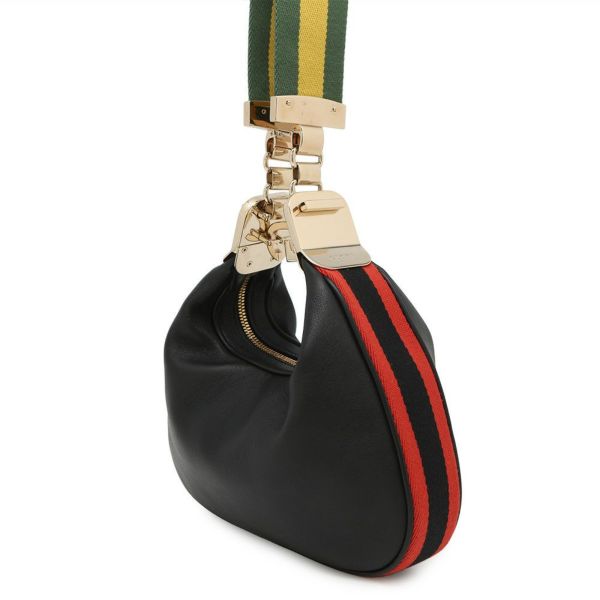 GUCCI☆レザーバッグ グッチ アタッシェ スモール 2Way ショルダーバッグ 斜め掛け