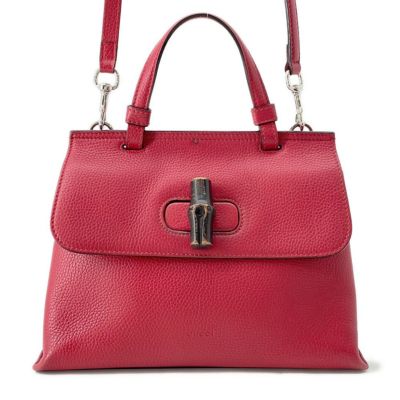 プラダ ハンドバッグ ロゴ ジャガード キャンバス BR3417 PRADA