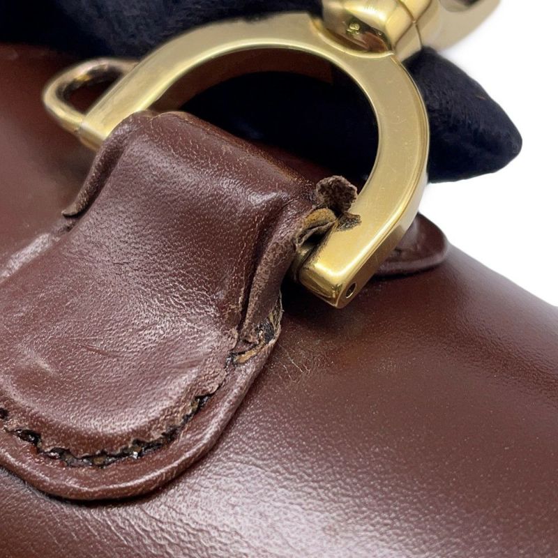 グッチ ハンドバッグ バンブー レザー 000・2113 GUCCI 2wayショルダー