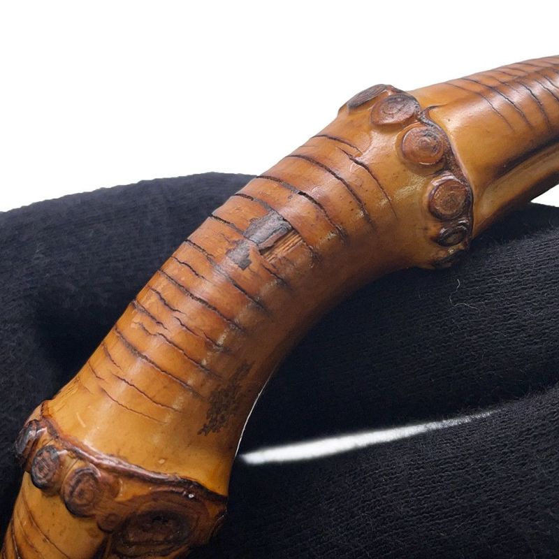 グッチ ハンドバッグ バンブー レザー 000・2113 GUCCI 2wayショルダー