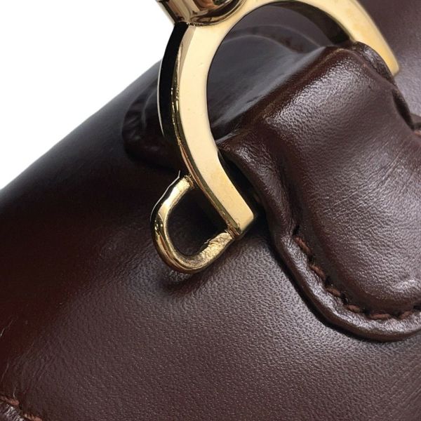 グッチ ハンドバッグ バンブー レザー 000・2113 GUCCI 2way