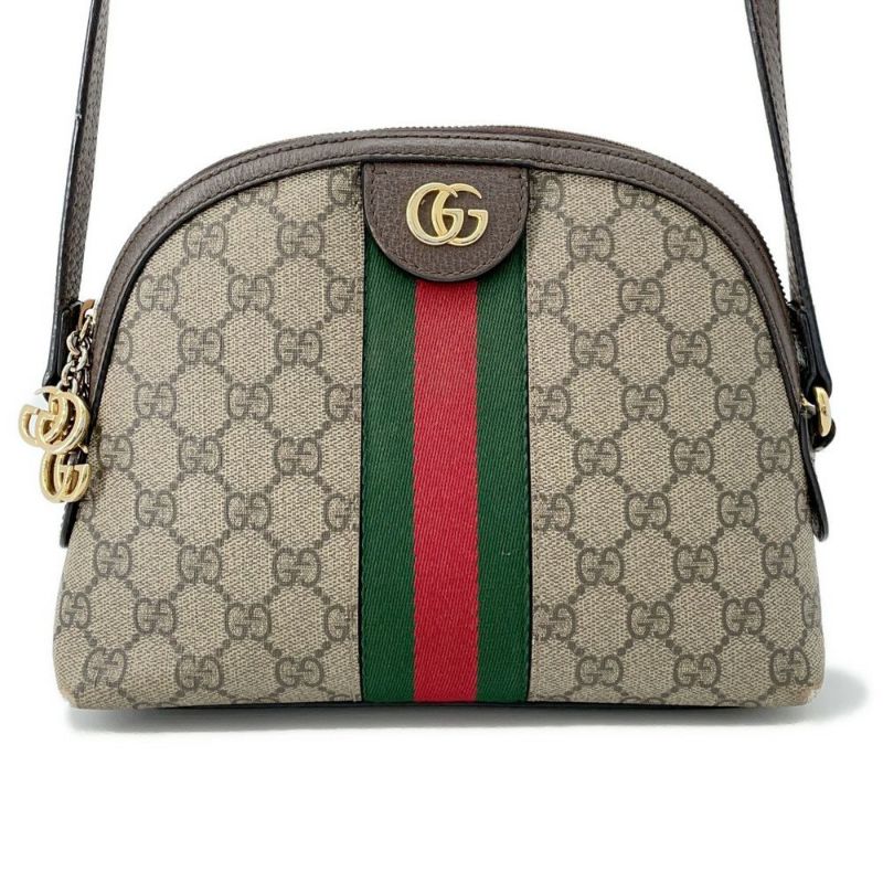 グッチ ショルダーバッグ GGスプリーム オフィディア ウェブ 499621 GUCCI