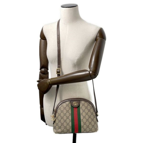 グッチ ショルダーバッグ GGスプリーム オフィディア ウェブ 499621 GUCCI