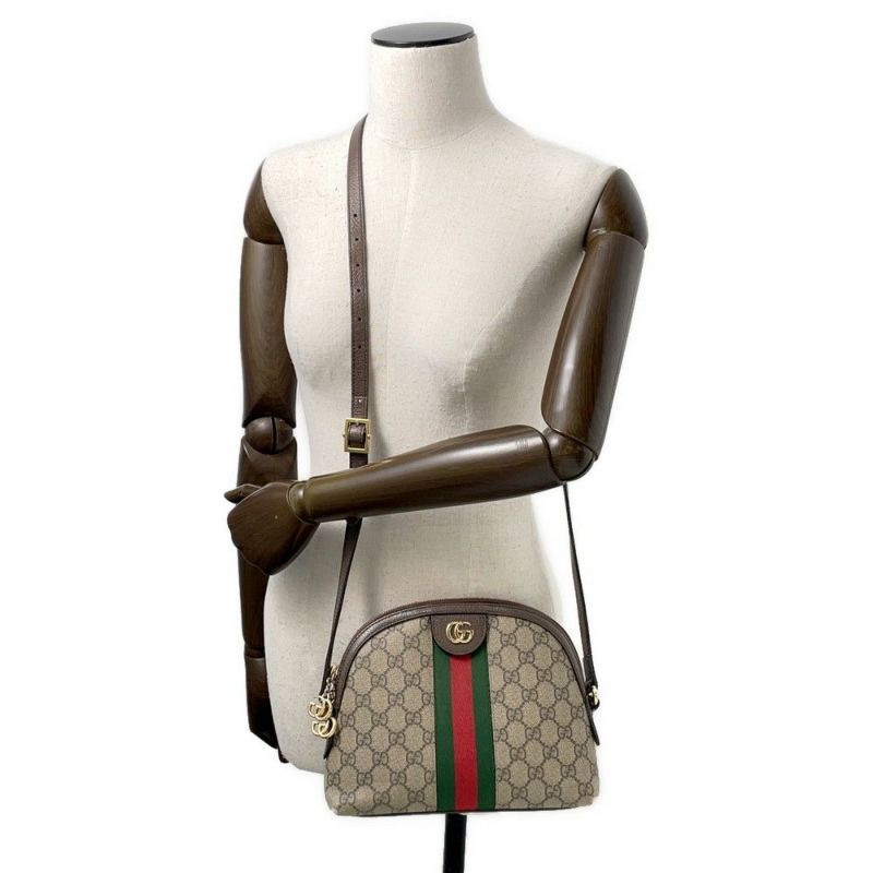 グッチ ショルダーバッグ GGスプリーム オフィディア ウェブ 499621 GUCCI