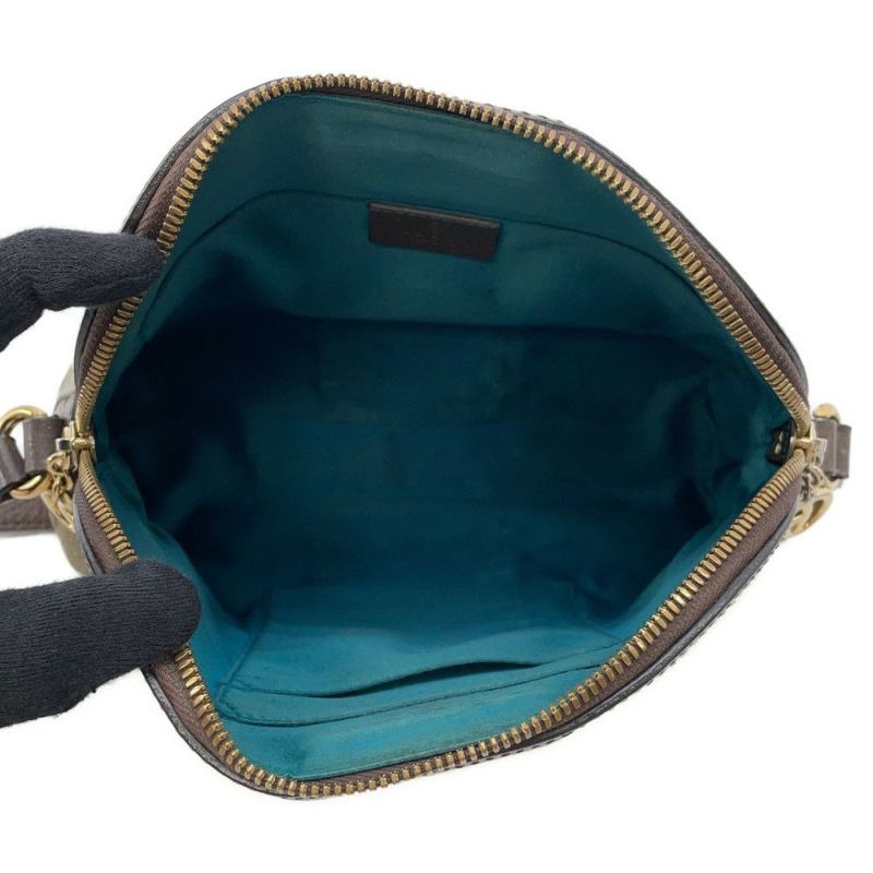 グッチ ショルダーバッグ GGスプリーム オフィディア ウェブ 499621 GUCCI