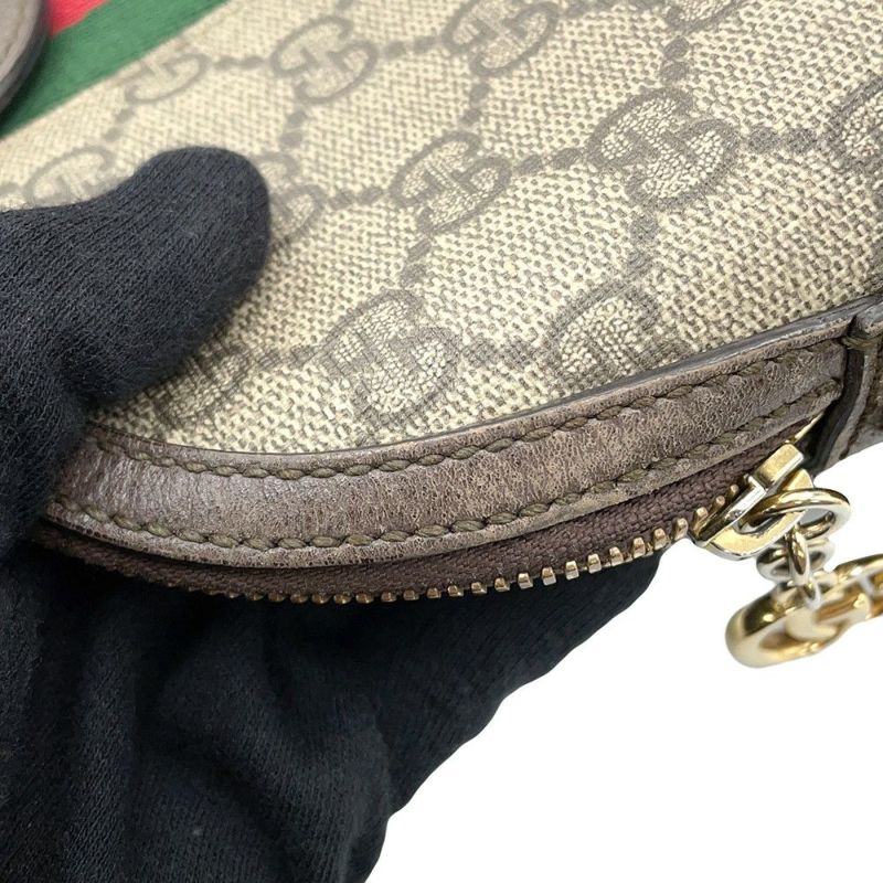 グッチ ショルダーバッグ GGスプリーム オフィディア ウェブ 499621 GUCCI