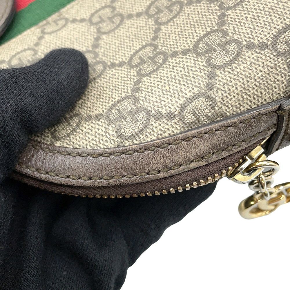 グッチ ショルダーバッグ GGスプリーム オフィディア ウェブ 499621 GUCCI
